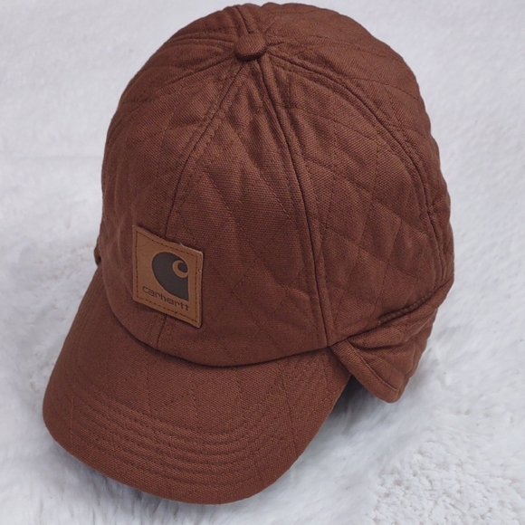 Carhartt Quilted Winter Hat With Ear Flaps - Picture 7 of 17